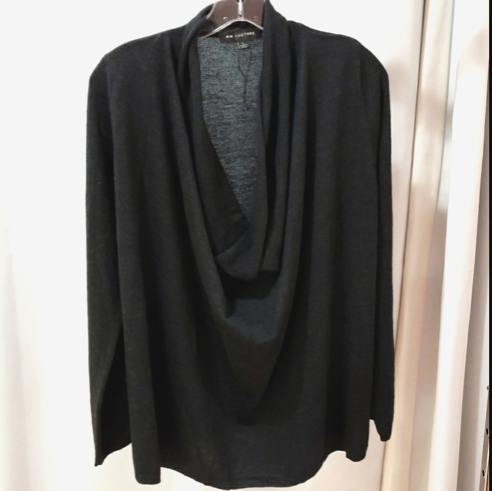 MM Couture Cowl Neck Sweater